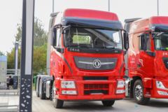 东风商用车 天龙旗舰KX 经典版 560马力 6X4 牵引车(速比3.64)(国六)