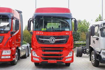 东风商用车 天龙旗舰KX 经典版 560马力 6X4 牵引车(速比3.42)(国六)