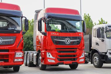 东风商用车 天龙旗舰KX 经典版 520马力 6X4 AMT自动挡牵引车(国六)(东风14挡)