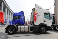 斯堪尼亚 G系列重卡 410马力 4X2牵引车(国六)