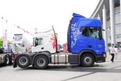 斯堪尼亚 新R系列重卡 500马力 6X2R牵引车(国六)(型号R500)
