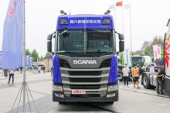 斯堪尼亚 新R系列重卡 500马力 6X2R牵引车(国六)(型号R500)