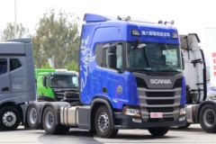 斯堪尼亚 新R系列重卡 500马力 6X2R牵引车(国六)(型号R500)
