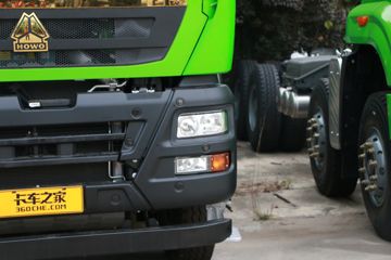 �й�����HOWO TX 430���� 8X4 6.5����ж��(ZZ3317V326GF1)ͼƬ