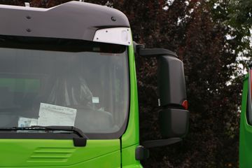 �й�����HOWO TX 430���� 8X4 6.5����ж��(ZZ3317V326GF1)ͼƬ