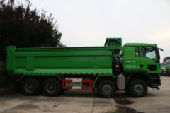 中国重汽HOWO TX 430马力 8X4 6.5米自卸车(ZZ3317V326GF1)