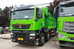 中国重汽HOWO TX 430马力 8X4 6.5米自卸车(ZZ3317V326GF1)