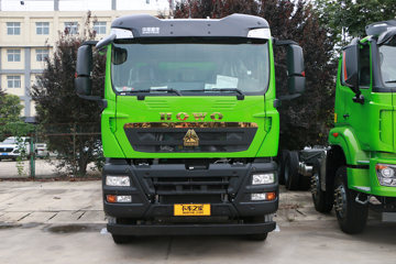 �й�����HOWO TX 430���� 8X4 6.5����ж��(ZZ3317V326GF1)ͼƬ