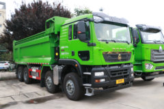 中国重汽HOWO TX 430马力 8X4 6.5米自卸车(ZZ3317V326GF1)
