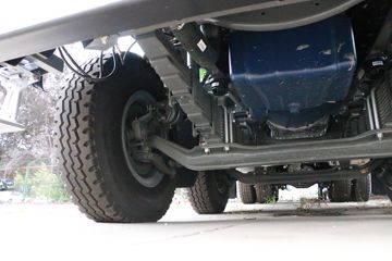 �й�����HOWO TX 430���� 8X4 6.5����ж��(ZZ3317V326GF1)ͼƬ