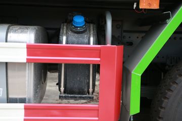 �й�����HOWO TX 430���� 8X4 6.5����ж��(ZZ3317V326GF1)ͼƬ