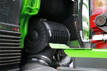 �й�����HOWO TX 430���� 8X4 6.5����ж��(ZZ3317V326GF1)ͼƬ