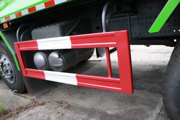 �й�����HOWO TX 430���� 8X4 6.5����ж��(ZZ3317V326GF1)ͼƬ