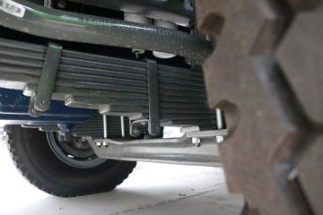 �й�����HOWO TX 430���� 8X4 6.5����ж��(ZZ3317V326GF1)ͼƬ