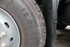 中国重汽HOWO TX 430马力 8X4 6.5米自卸车(ZZ3317V326GF1)