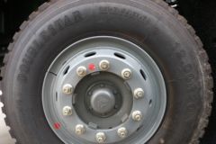 中国重汽HOWO TX 430马力 8X4 6.5米自卸车(ZZ3317V326GF1)