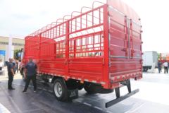 大运 祥龙 230马力 4X2 6.8米仓栅式载货车(国六)(CGC5181CCYHDF53F)
