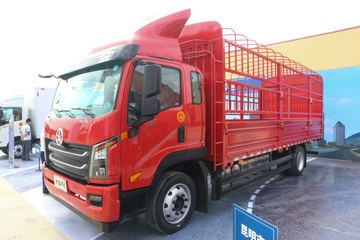 大运 祥龙 150马力 4X2 3.85米排半仓栅式轻卡(国六)(CGC5042CCYHDF33F)
