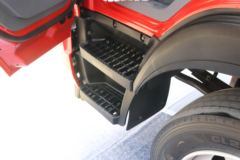 大运 祥龙 230马力 4X2 6.8米仓栅式载货车(国六)(CGC5181CCYHDF53F)