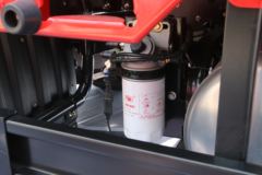 大运 祥龙 230马力 4X2 6.8米仓栅式载货车(国六)(CGC5181CCYHDF53F)