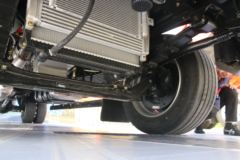 大运 祥龙 230马力 4X2 6.8米仓栅式载货车(国六)(CGC5181CCYHDF53F)