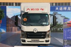 大运 祥龙 126马力 4.12米单排厢式轻卡(国六)(CGC5041XXYHDD33F1)