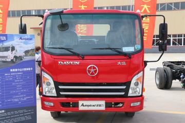 大运 新奥普力 财富版 129马力 4.12米单排厢式轻卡(国六)(CGC5045XXYHPD31F)