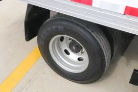 祥龙&nbsp;冷藏车底盘图片