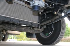 大运 祥龙 160马力 4X2 4米冷藏车(国六)(CGC5042XLCHDF33F)