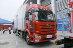 上海沪淮解放J6L冷藏车限时促销中 优惠3.2万