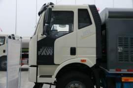 一汽解放底盘&nbsp;除尘车外观图片