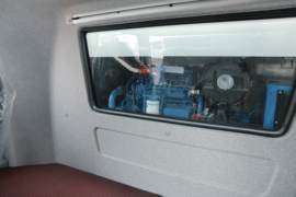 一汽解放底盘&nbsp;除尘车驾驶室图片