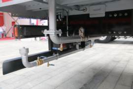 一汽解放底盘&nbsp;除尘车底盘图片