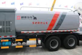 一汽解放底盘&nbsp;除尘车上装图片