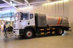东风 多利卡D9 230马力 4X2 清洗车(国六)(通亚达)(CTY5181GQXD6)