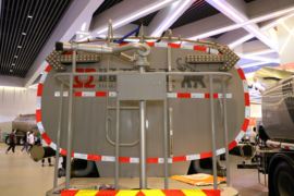 东风多利卡底盘&nbsp;清洗车上装图片