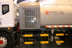 东风 多利卡D9 230马力 4X2 清洗车(国六)(通亚达)(CTY5181GQXD6)