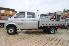 金杯 T52 1.5L 102马力 汽油 2.605米双排栏板微卡(国六)(JKC1034S6L0)