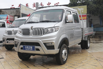 金杯 T52 1.5L 102马力 汽油 2.605米双排栏板微卡(国六)(JKC1034S6L0)