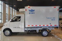 新龙马汽车 启腾N50EV CATL版 2.6T 2.76米纯电动冷藏车41.86kWh