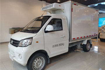 新龙马汽车 启腾N50EV CATL版 2.6T 2.76米纯电动冷藏车41.86kWh
