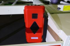 万事达 47方易燃液体罐式运输半挂车