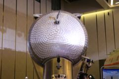 万事达 35方中密度粉粒物料运输半挂车