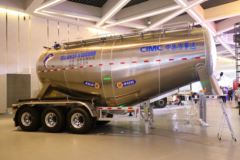 万事达 35方中密度粉粒物料运输半挂车