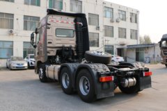 东风商用车 天龙旗舰KX 王者版 600马力 6X4 AMT自动挡牵引车(国六)(液缓)(DFH4250C7)