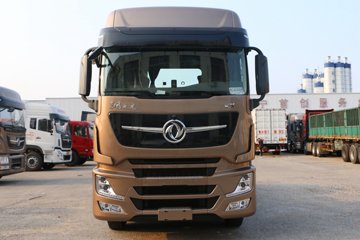东风商用车 天龙旗舰KX 王者版 600马力 6X4 牵引车(国六)(速比3.42)(双油箱)(带液缓)