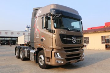 东风商用车 天龙旗舰KX 王者版 600马力 6X4 牵引车(后桥485)(带取力器)(速比4.1)