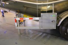 万事达 35方中密度粉粒物料运输半挂车