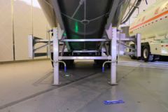 万事达 35方中密度粉粒物料运输半挂车