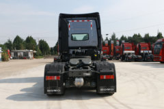 中国重汽 HOWO TH7重卡 寒区款 540马力 6X4 AMT自动挡牵引车(国六)(带液缓)(ZZ4257V324HF1B)